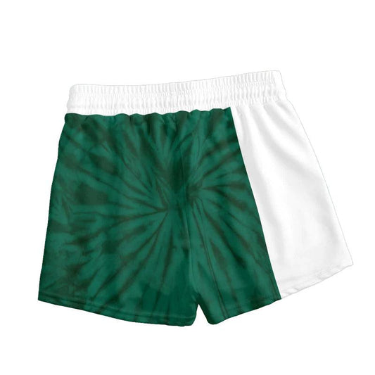 Jameson Tie Dye Women's Casual Shorts - VinoVogue.com