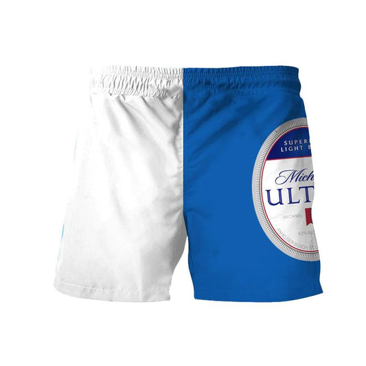 Michelob Ultra Basic Swim Trunks - VinoVogue.com