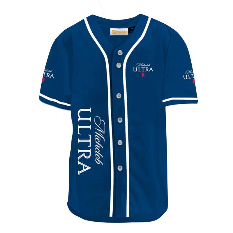 Michelob Ultra Live Like A King Baseball Jersey - VinoVogue.com