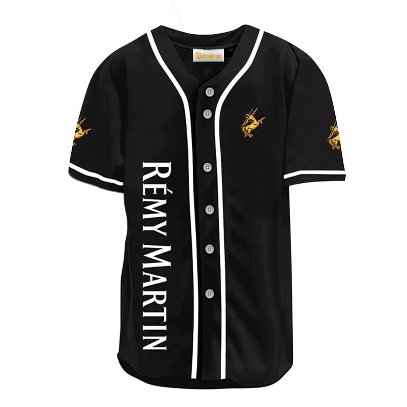 Remy Martin Live Like A King Baseball Jersey - VinoVogue.com