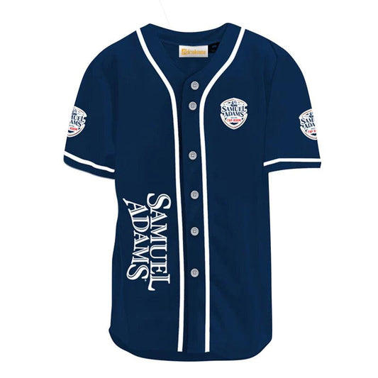 Samuel Adams Live Like A King Baseball Jersey - VinoVogue.com