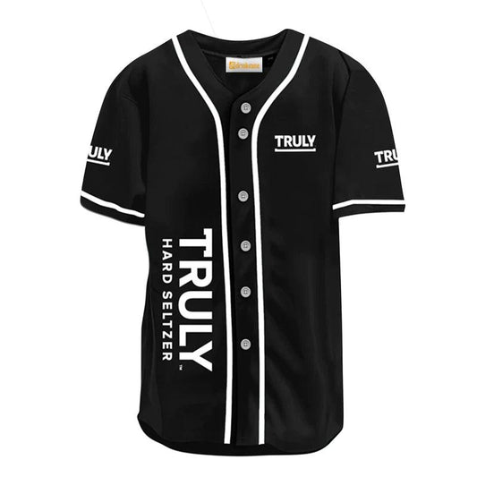 Truly Hard Seltzer Live Like A King Baseball Jersey - VinoVogue.com