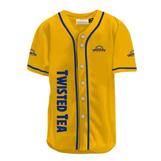 Twisted Tea Live Like A King Baseball Jersey - VinoVogue.com